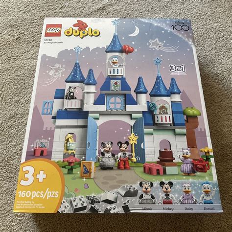 Disney Parks Lego Duplo Disney 3in1 Magic Castle 10998 Set New