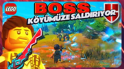 K Y M Ze Saldiran Boss U Nasil Tekl Yorum Lego Fortnite Youtube