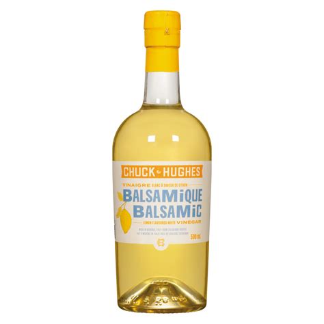 Vinaigre Balsamique Blanc Citron