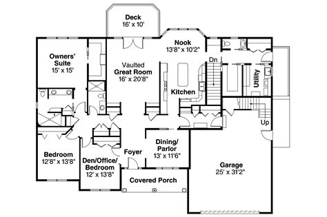 Ranch House Plans 5 Bedroom: Designing Your Dream Home - House Plans