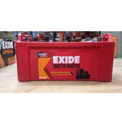 Exide Insta Brite Inverter Battery Ib Ah At Rs In Hyderabad