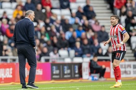 Sunderland Midfielder Elliot Embleton During Editorial Stock Photo