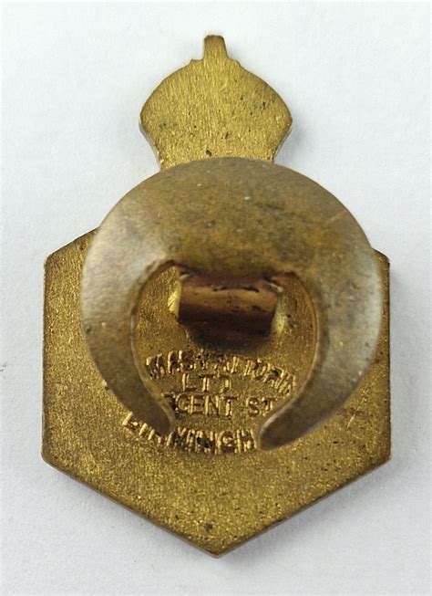 City Of Coventry Special Constabulary Badge Time Militaria