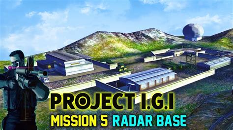 Project Igi Mission Radar Base Igi Gameplay Walkthrough Youtube