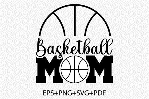 Basketball Mom Graphic T Shirt Graphic By Graphixee Creative Fabrica