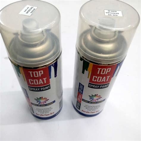 TOP COAT Multipurpose Colour Spray Paint Can For Cars And Bikes