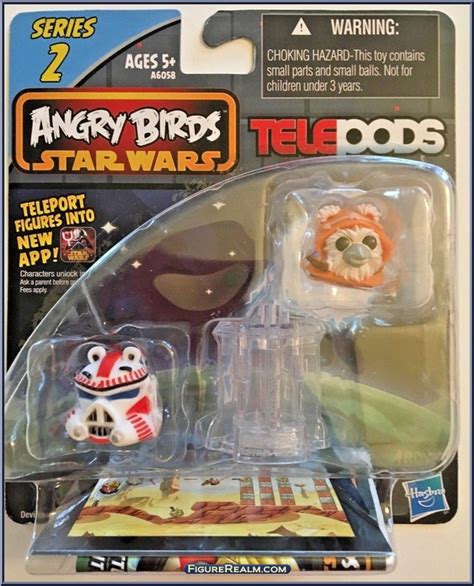 Shock Trooper Pig Angry Birds Star Wars Telepods Series 2