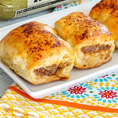 Australian Sausage Rolls | Recipe Cart