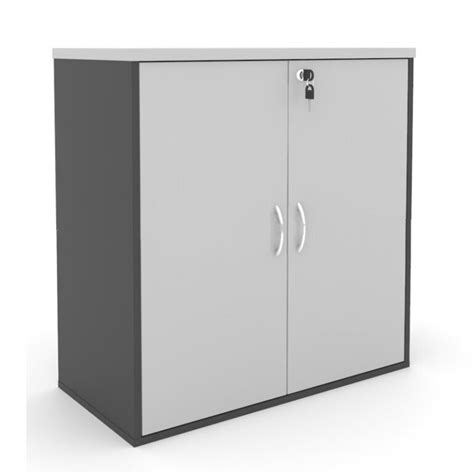 GD880 Filing Cabinet Swing Door Grey LCF Furniture Store