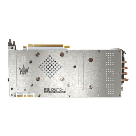 Galax Geforce Gtx Hof V Hall Of Fame Hof Graphics Card