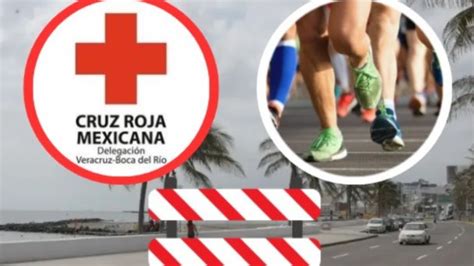 Habrá cierres viales este domingo en Veracruz por carrera altruista