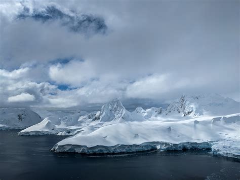 Antarctica 2022 Report Day 1 Heavy Snowfall Ripping Winds Then Good