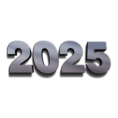 Happy new year 2025 36312130 PNG