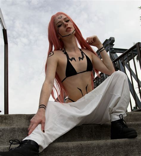 Tori Page | Domain expansion: Malevolent gender bend - #cosplay #