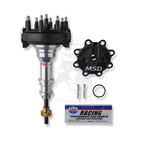 Msd83795 Msd Crank Trigger Distributor Wblack Cap Fits Ford Windsor