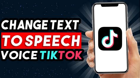 How To Change Text To Speech Voice On TikTok 2024 BEST WAY YouTube