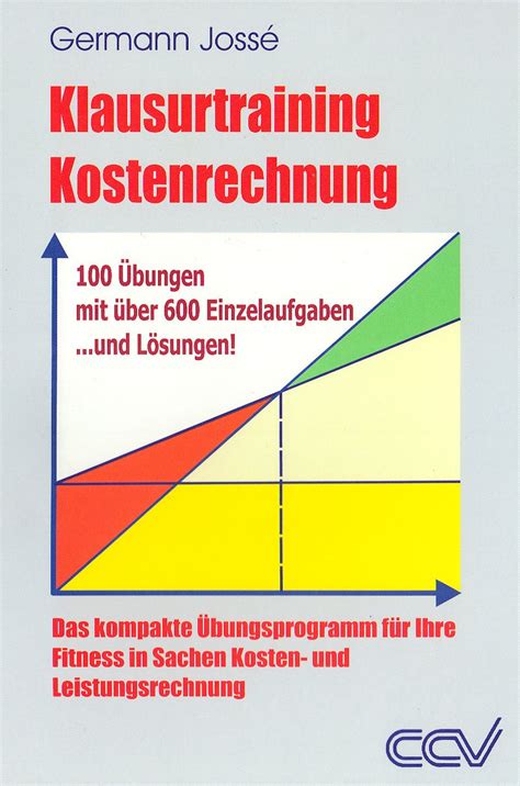 Klausurtraining Kostenrechnung Ein Kompaktes Trainingsprogramm F R