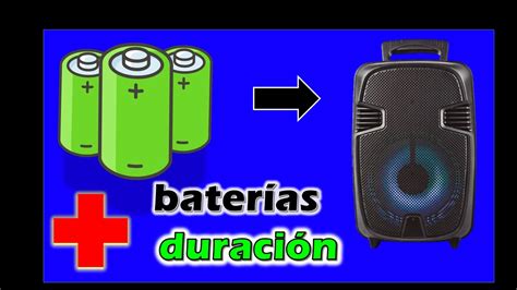 Como Aumentar La Bater A De Tus Parlantes Bluetooth Facil Youtube