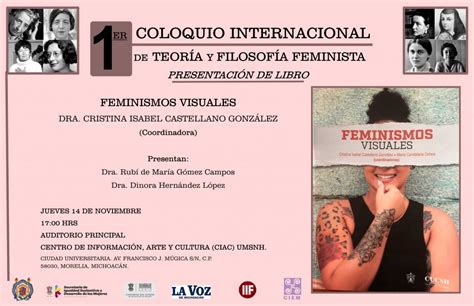 Programa del Primer Coloquio Internacional en Filosofía Feminista