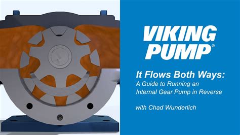 Running Internal Gear Pumps In Reverse Youtube