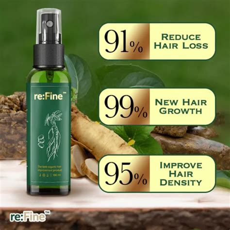 Re Fine Red Ginseng HairRe Generation Spray Wizzgoo