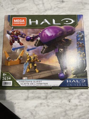 Mega Construx Halo Universe Arbiter S Quest Banshee Arbiter Elite Sesa