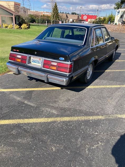 1985 Ford Ltd Black For Sale