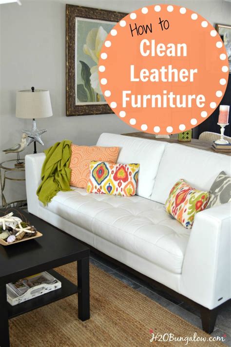 How To Clean A White Leather Sofa At Home Resnooze