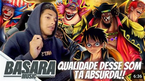 React A Nova Era Yonkous One Piece Basara Youtube