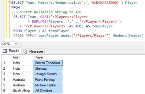 How To Split A Delimited String Values In Sql Server Hot Sex Picture