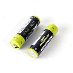 Znter V Mah Usb Rechargeable Aa Lipoly Battery Pcs Tienda Rc