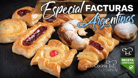 Facturas Argentinas 🥐🇦🇷cÓmo Hacer Medialunas De Manteca Comida