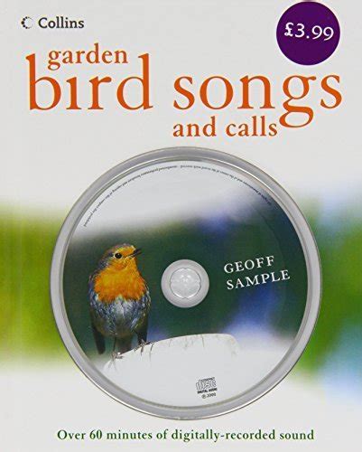 9780007852635 Garden Bird Songs And Calls Book And Cd By Geoff Sample