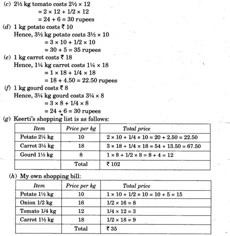 Ncert Solutions For Class Maths Chapter Parts And Wholes Bhavy