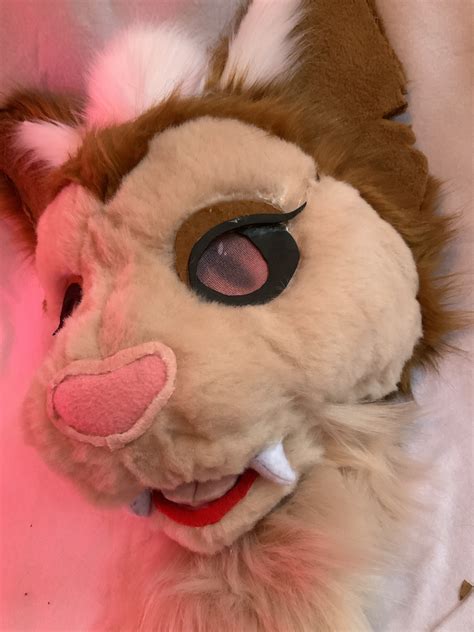 Brown Sabertooth Tiger Fursuit Etsy