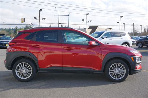 Certified Pre Owned 2018 Hyundai Kona SEL AWD Sport Utility