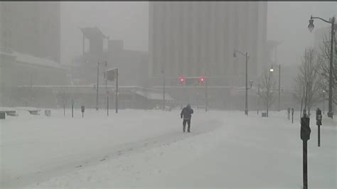 Winter Weather Whips Wilkes Barre