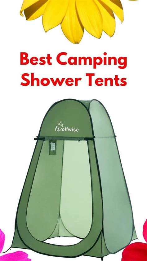 The Best Camping Shower Tents For Your Next Trip Camping Shower