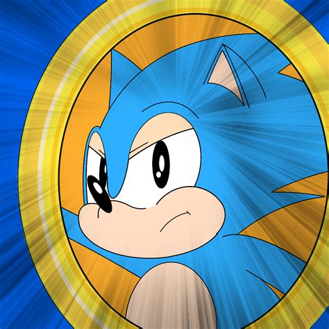 Classic Sonic Design Fan Art And Comics Sonic Stadium