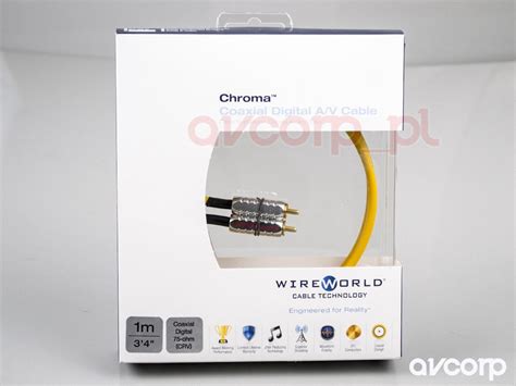 Wireworld Chroma Digital Crv Rca