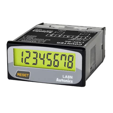 Compteur De Temps La N Series Autonics Num Rique Compact Pour