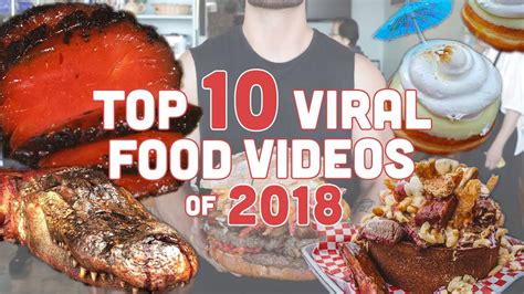 Top 10 Viral Food Videos Youtube