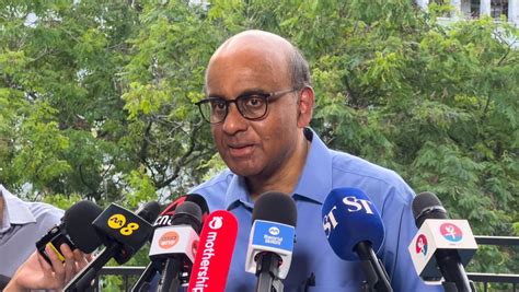 Tharman Shanmugaratnam hopes to be a 'unifying figure' if elected as ...