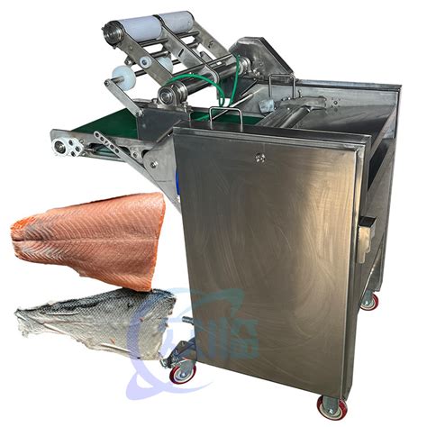 Squid Peeling Machine Tilapia Peeling Machine Stainless Steel Peeling