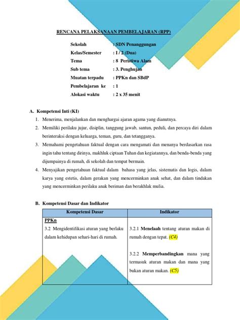 Detail Contoh Aturan Makan Di Rumah Koleksi Nomer