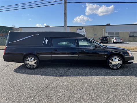 Cadillac Federal Heritage Funeral Hearse Specialty Hearse