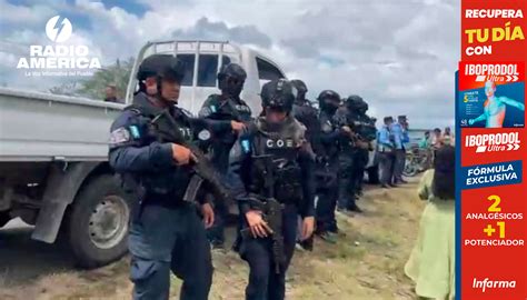 Un Enfrentamiento Armado En Honduras Deja Dos Muertos Y Un Polic A Herido