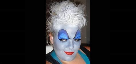 Ursula Little Mermaid Makeup