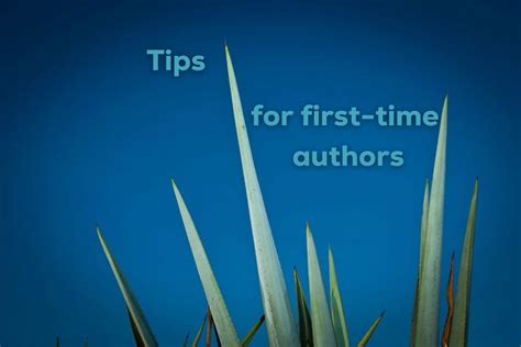 Five tips that are helpful for first-time authors | Atmosphere Press