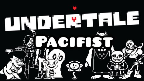 Undertale Pacifist Ending YouTube